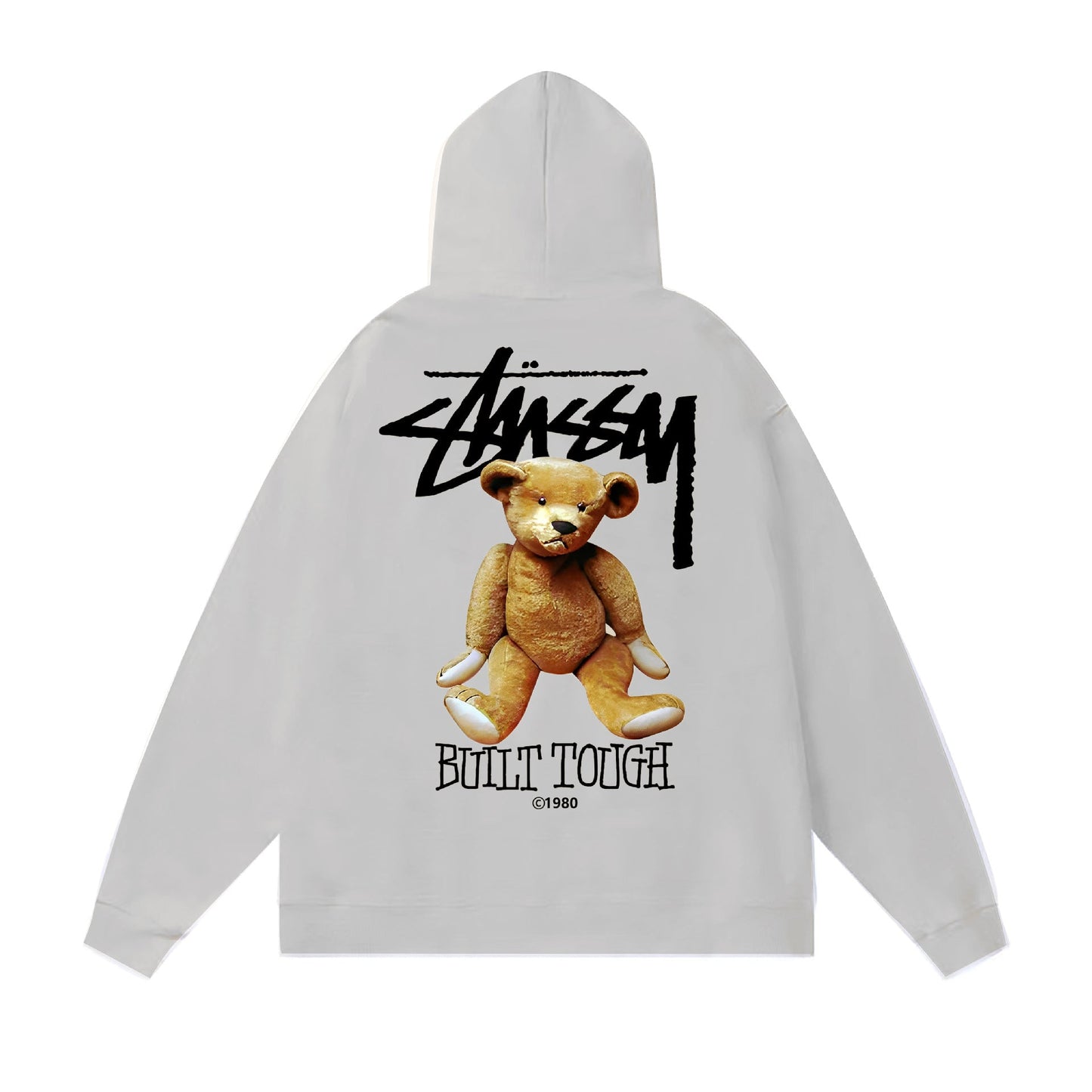 Stussy Hoodie Fall/Winter Fleece Hooded Sweater