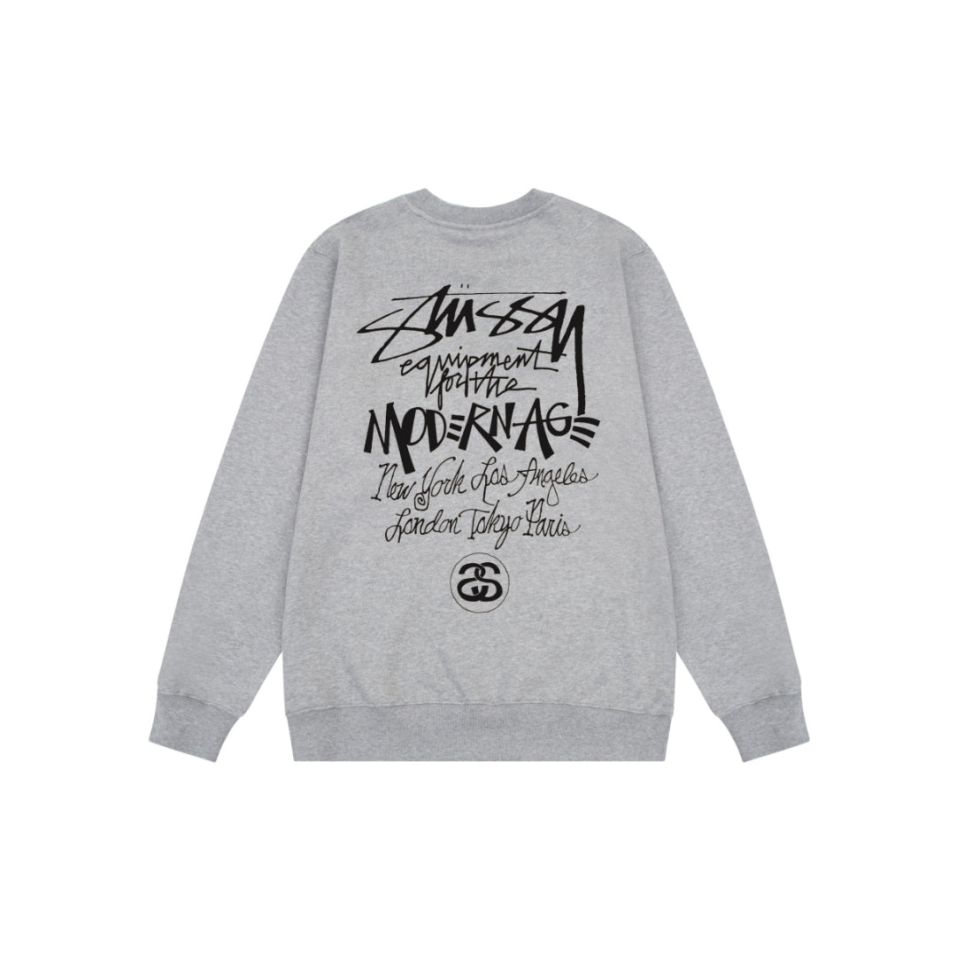 Stussy Sweatshirts Fashion Classic Sweatshirts