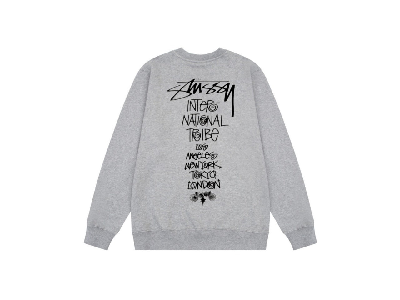 Stussy Sweatshirts Classic Print Fashion Sweater