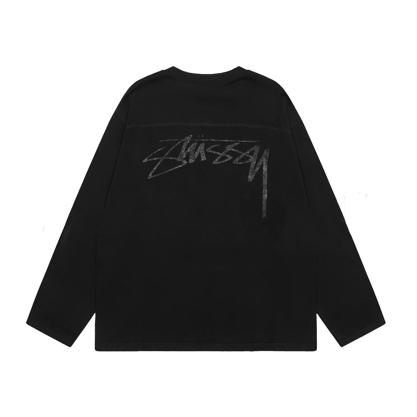 Stussy Sweatshirts Crew Neck Fashion Knitted Sweater