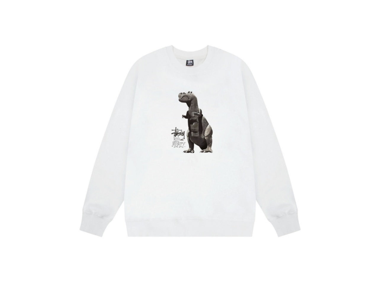 Stussy Sweatshirts Classic Print Fashion Sweater