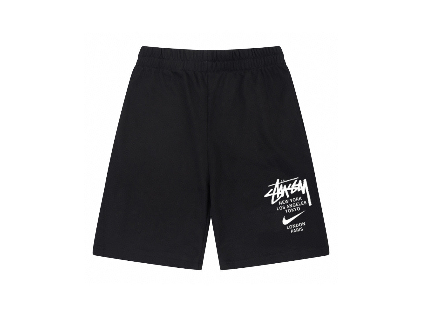 Stussy Shorts Teen Classic Logo Shorts