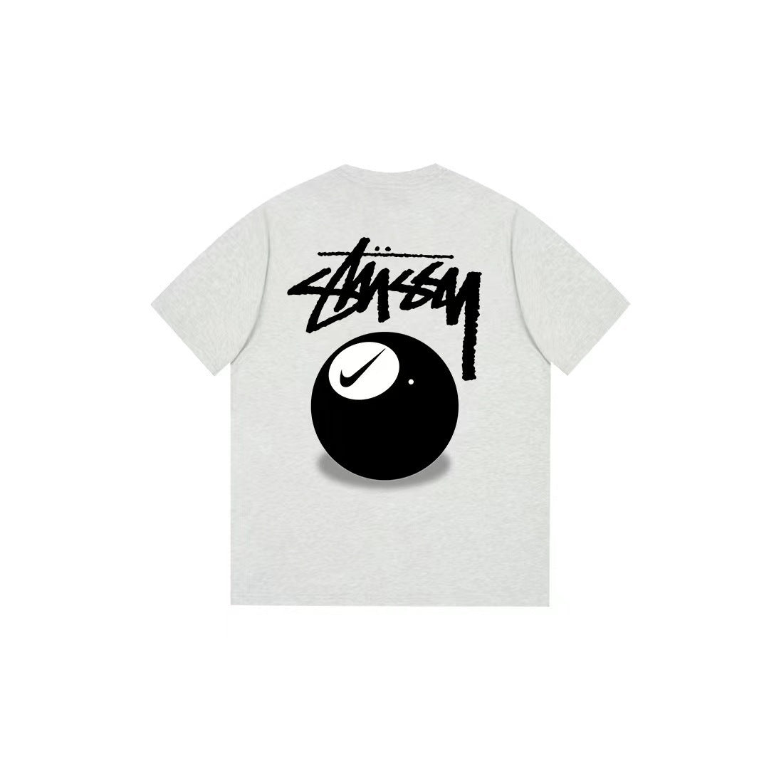 Stussy T Shirts Loose Casual T-Shirts Same for Men and Women