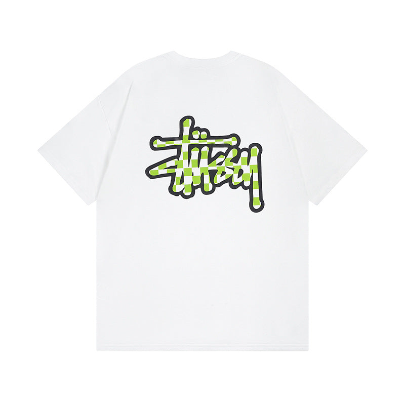 Stussy T Shirts Casual Loose Couple T Shirts