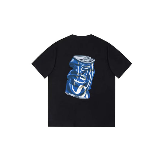 Stussy T Shirts Loose Casual T-Shirts Same for Men and Women
