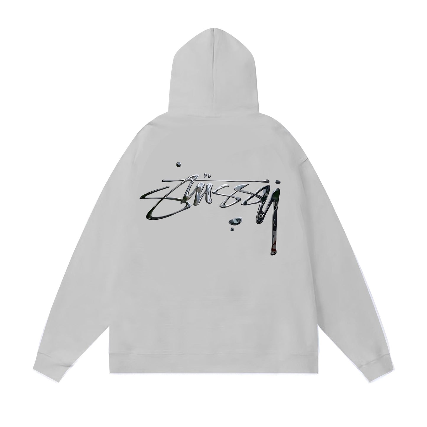 Stussy Hoodie Fall/Winter Fleece Hooded Sweater