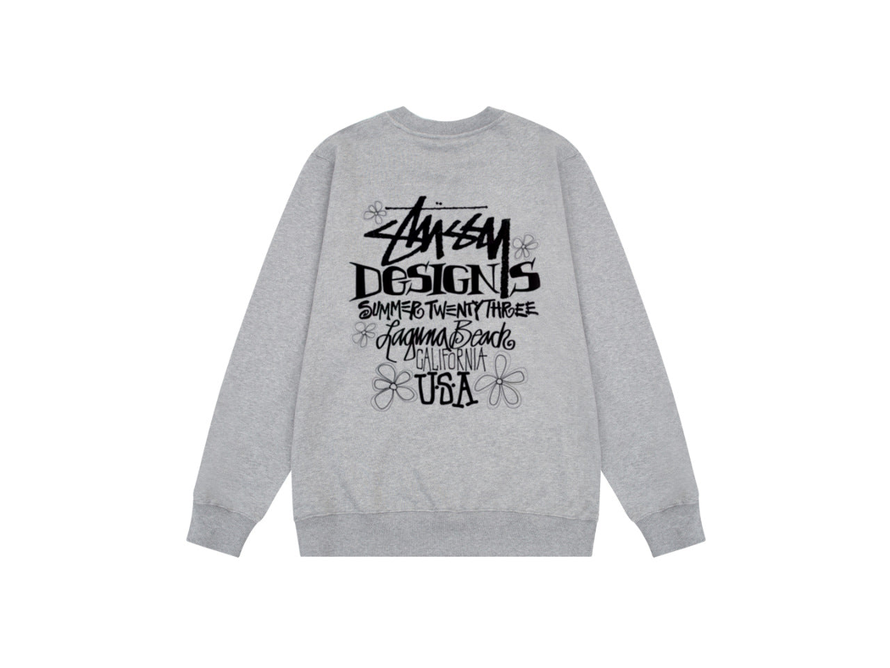 Stussy Sweatshirts Fashion Classic Sweatshirts