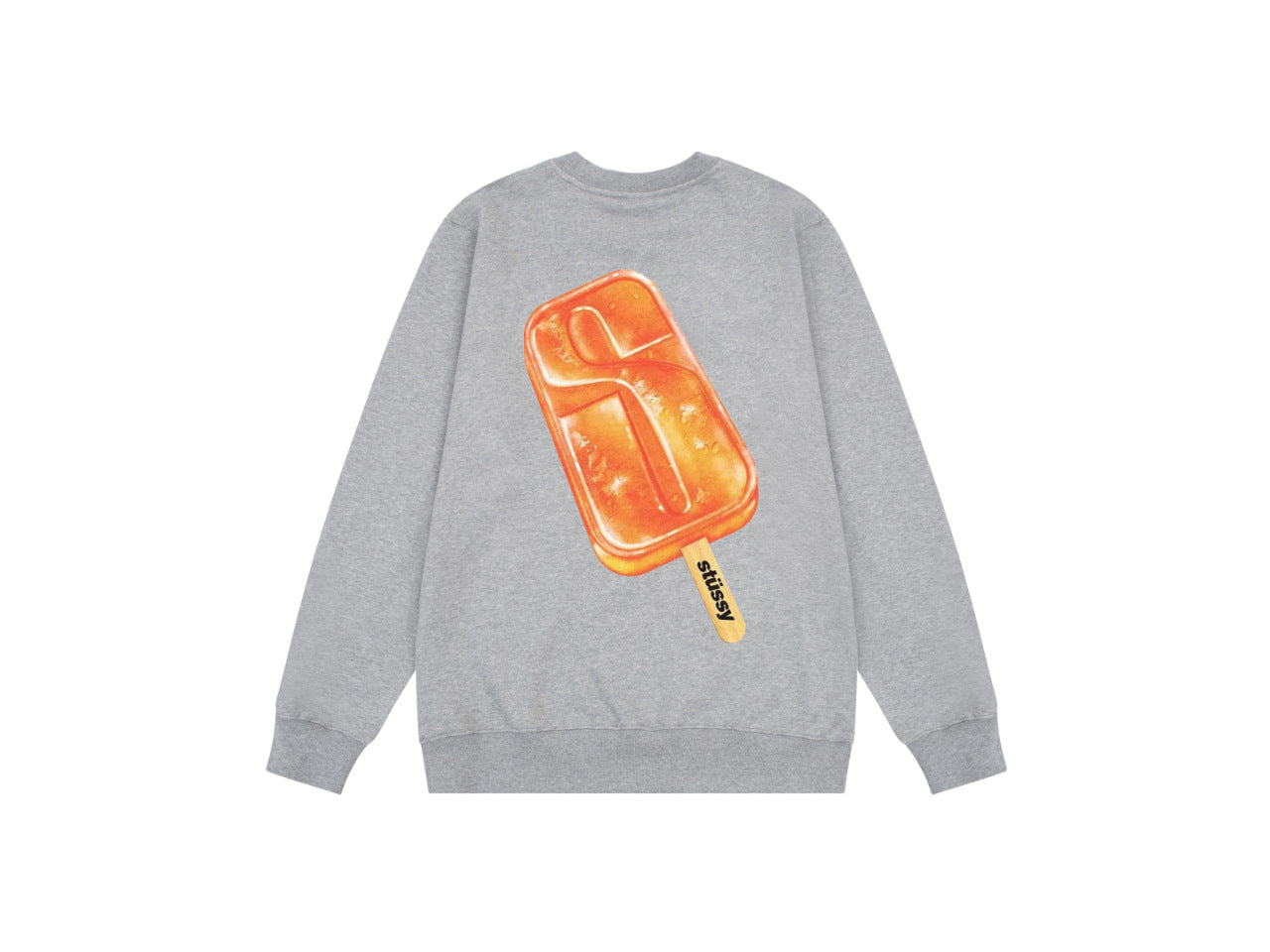 Stussy Sweatshirts Classic Print Fashion Sweater