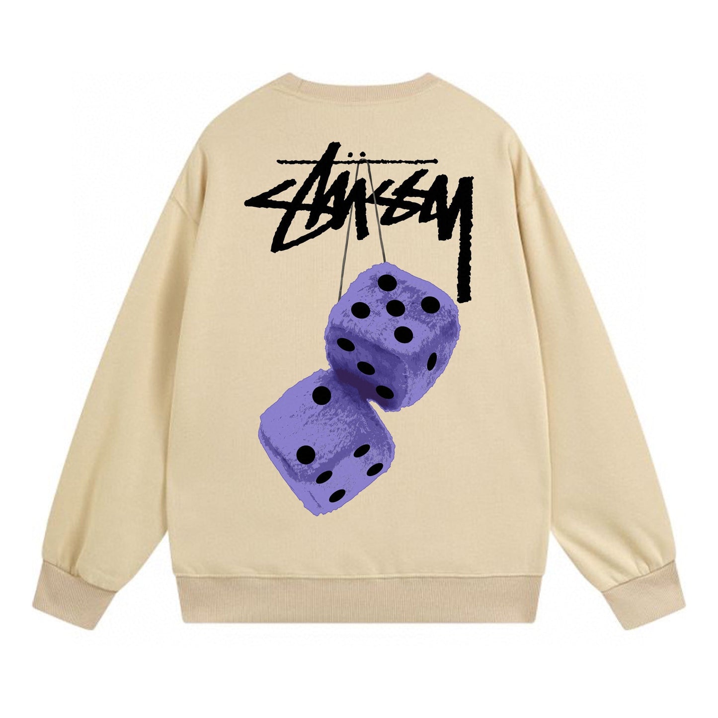 Stussy Sweatshirts Teen Long Sleeve Sweatshirts