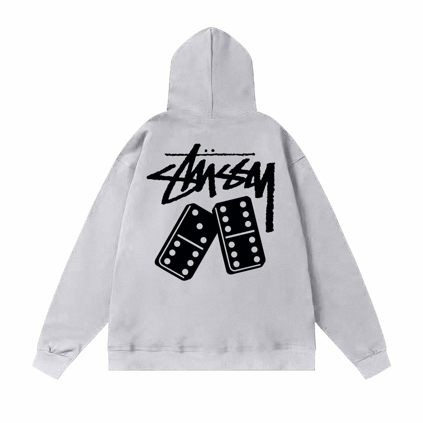 Stussy Hoodie Fall/Winter Fleece Hooded Sweater