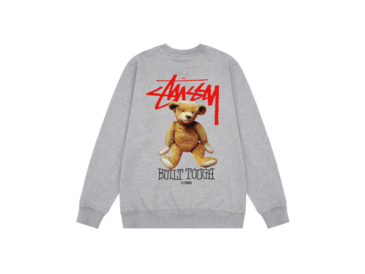 Stussy Sweatshirts Classic Print Fashion Sweater