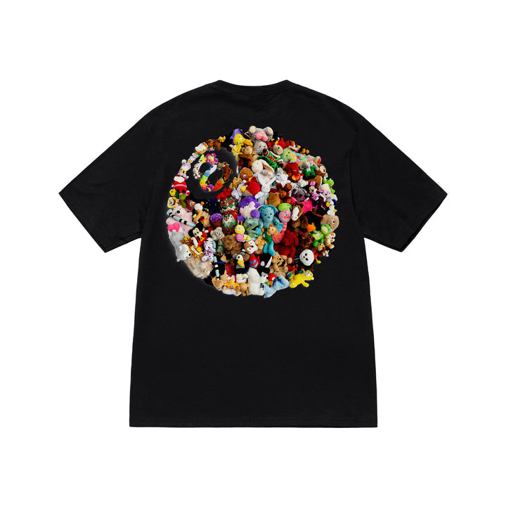 PLUSH TEE-BLACK
