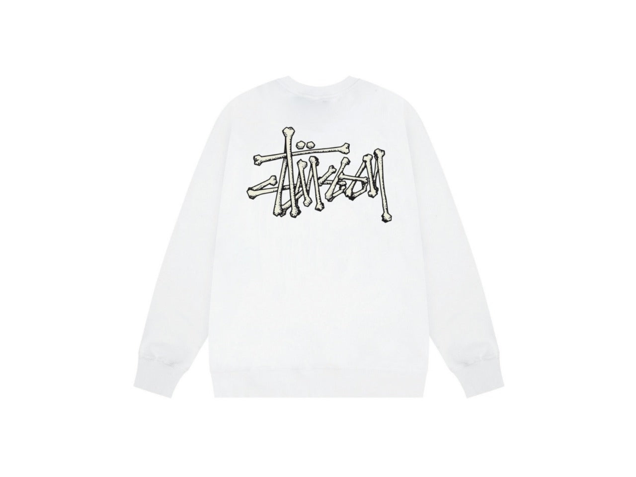 Stussy Sweatshirts Classic Print Fashion Sweater