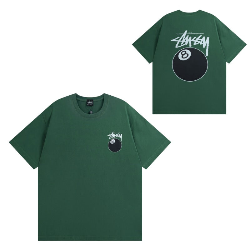 Stussy T Shirts Casual Versatile Loose T Shirts Couple