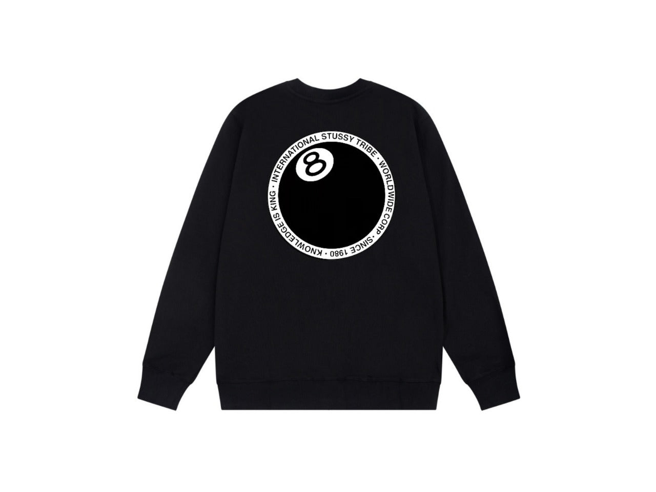 Stussy Sweatshirts Classic Print Fashion Sweater