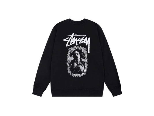 Stussy Sweatshirts Fashion Classic Sweatshirts