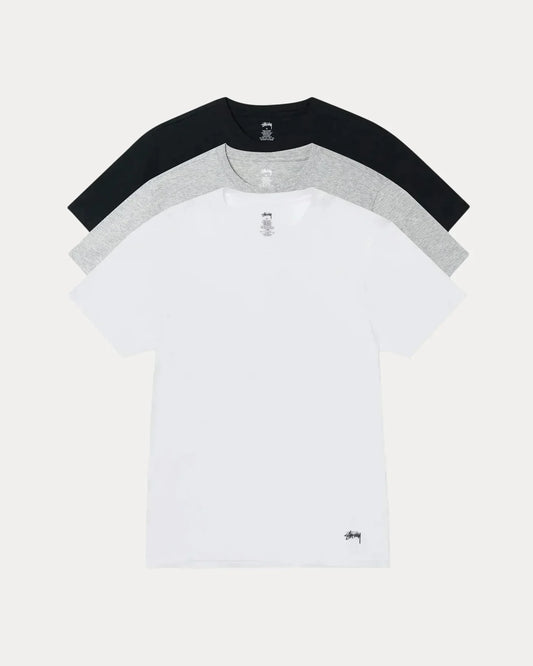 STUSSY UNDERSHIRTS 3 PACK