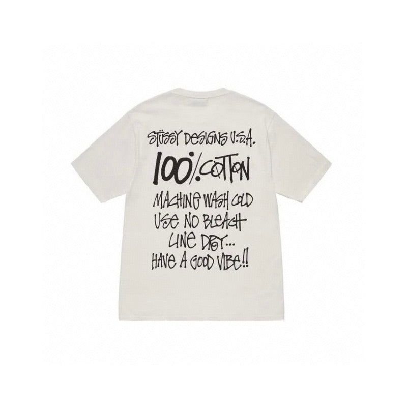 Stussy T Shirts Casual Loose Couple T Shirts