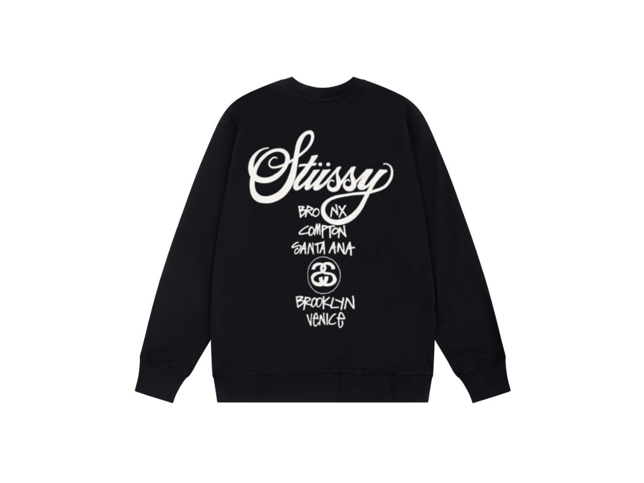 Stussy Sweatshirts Fashion Classic Sweatshirts