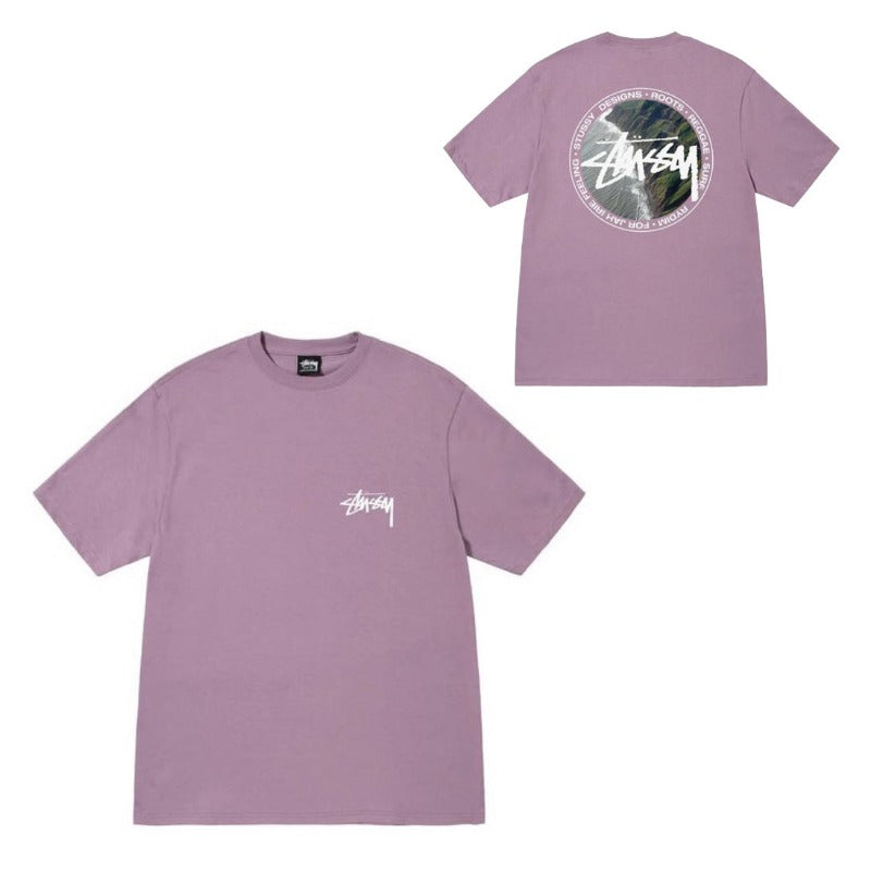 Stussy T Shirts Casual Versatile Loose T Shirts Couple