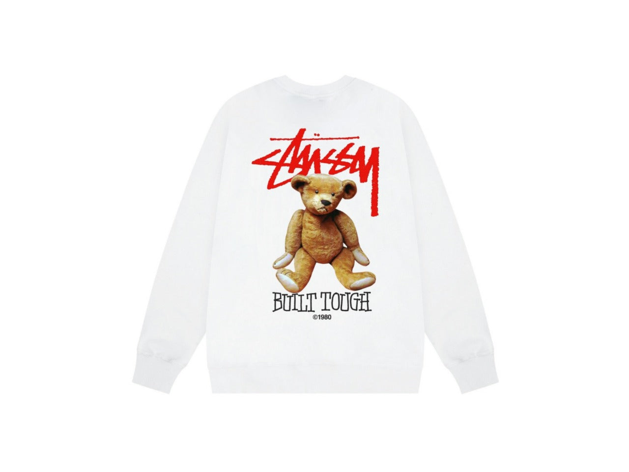 Stussy Sweatshirts Classic Print Fashion Sweater