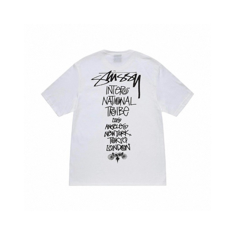 Stussy T Shirts Casual Loose Couple T Shirts
