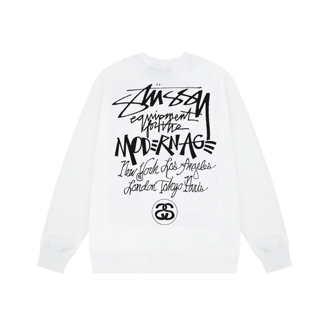 Stussy Sweatshirts Fashion Classic Sweatshirts