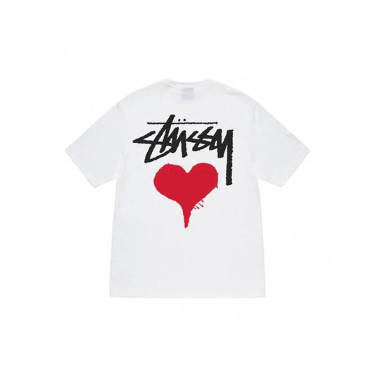 Stussy T Shirts Casual Loose Couple T Shirts