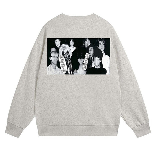 Stussy Sweatshirts Crew Neck Fleece Sweater