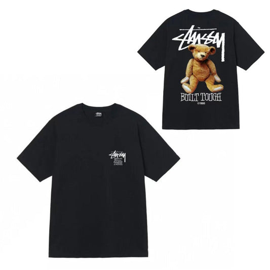 Stussy T Shirts Casual Versatile Loose T Shirts Couple