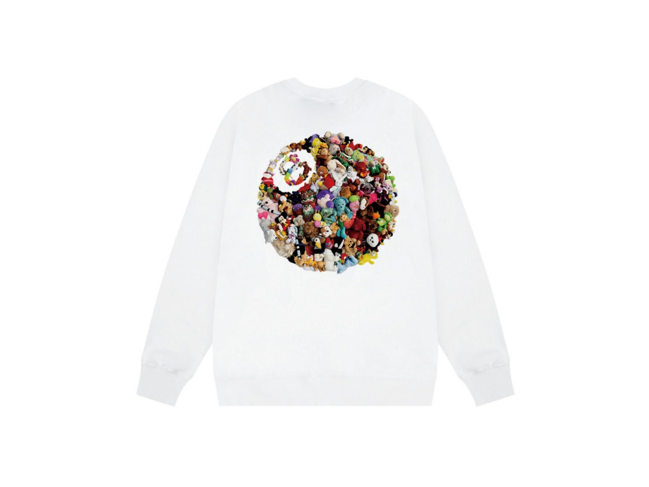 Stussy Sweatshirts Classic Print Fashion Sweater