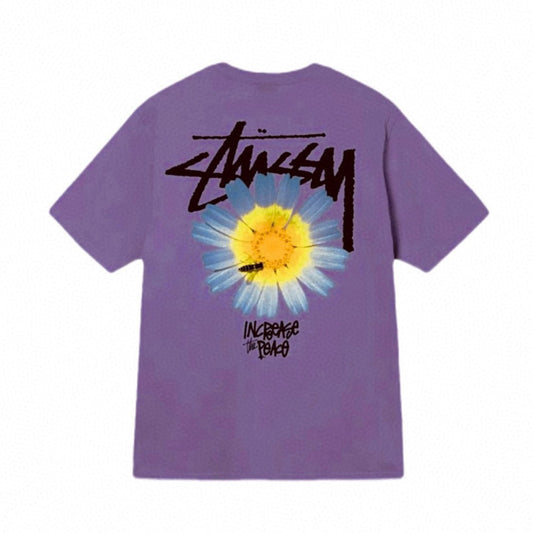 Stussy T Shirts Casual Loose Couple T Shirts