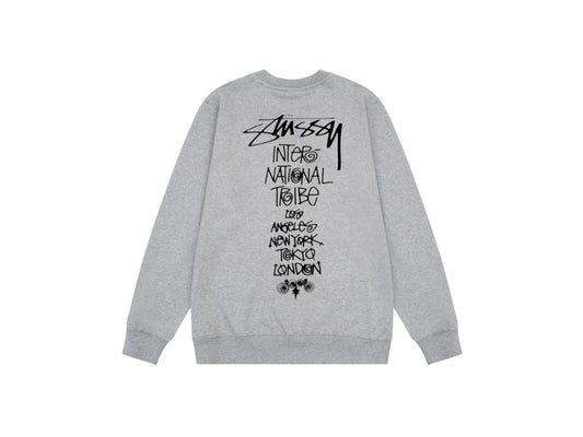 Stussy Sweatshirts Classic Print Fashion Sweater