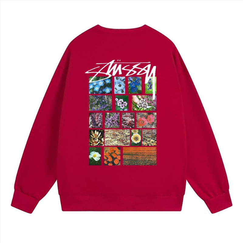 Stussy Sweatshirts Fashion Sweater