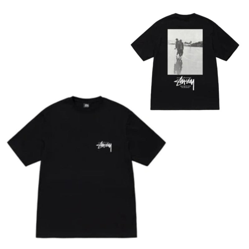 Stussy T Shirts Casual Versatile Loose T Shirts Couple
