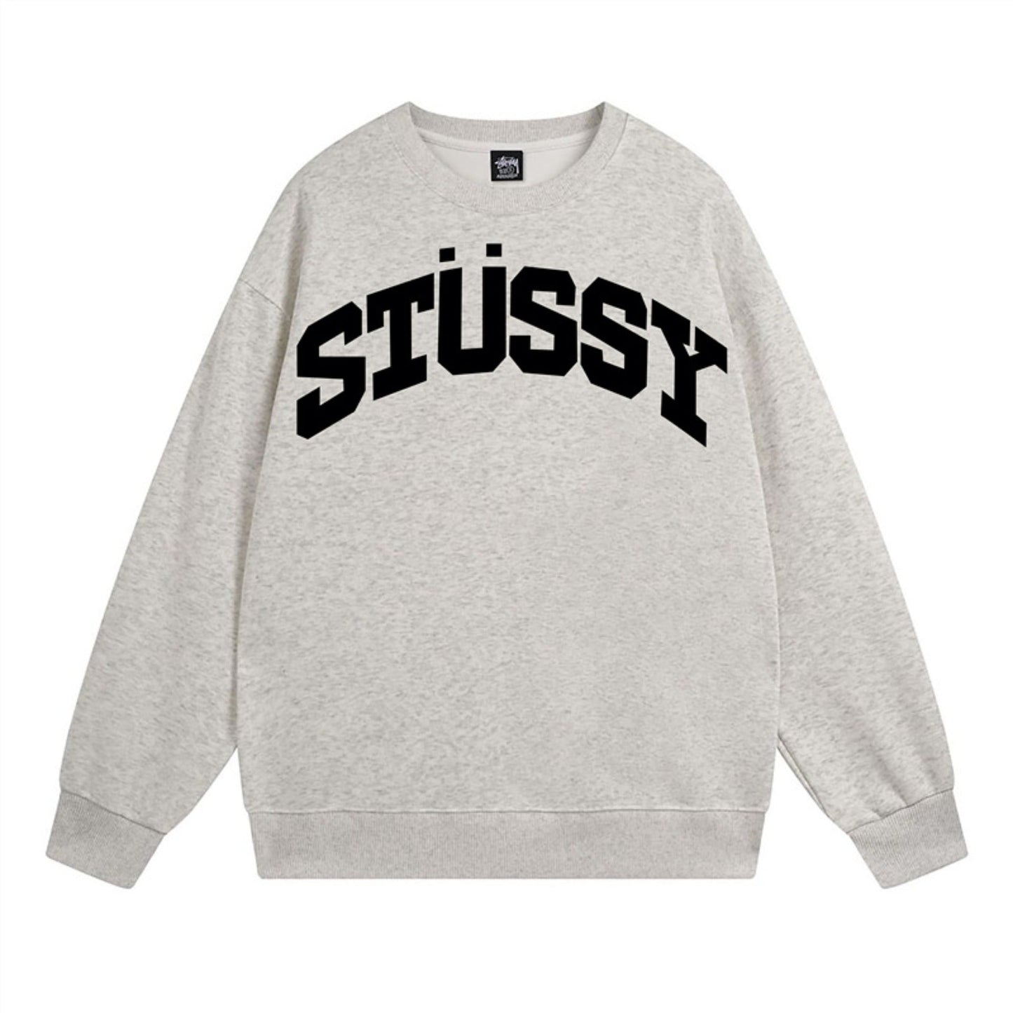 Stussy Sweatshirts Crew Neck Fleece Sweater