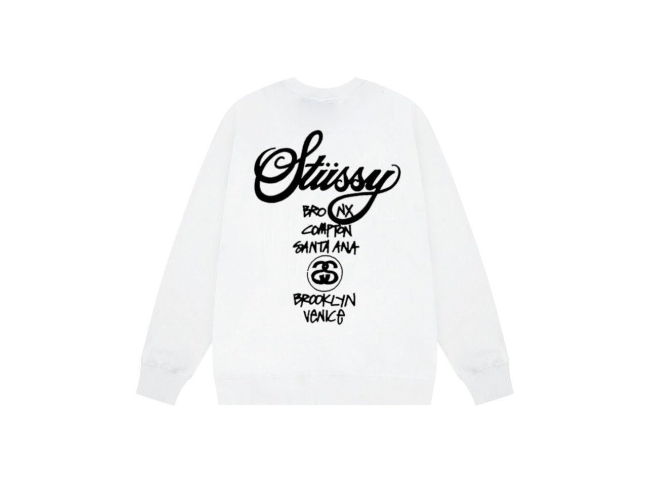 Stussy Sweatshirts Fashion Classic Sweatshirts