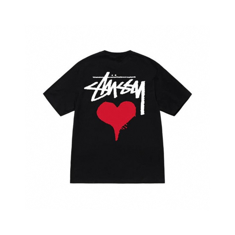 Stussy T Shirts Casual Loose Couple T Shirts