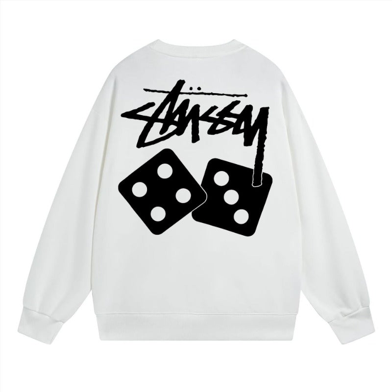 Stussy Sweatshirts Fashion Sweater
