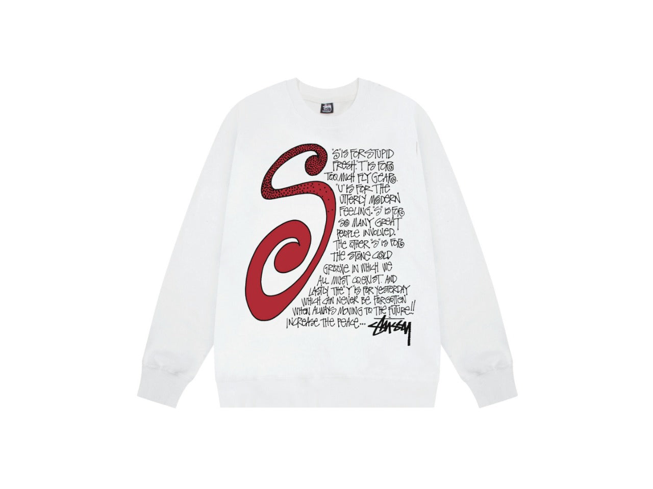 Stussy Sweatshirts Fashion Classic Sweatshirts