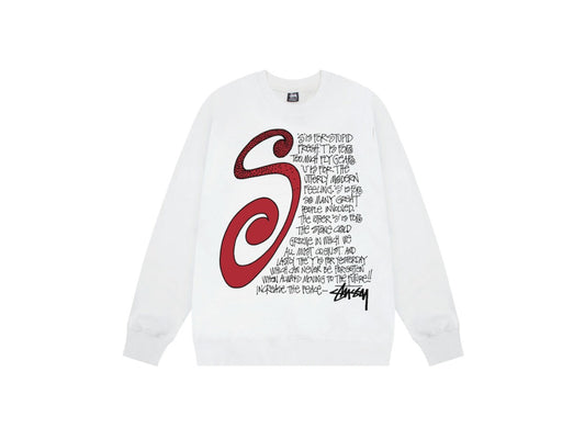 Stussy Sweatshirts Fashion Classic Sweatshirts