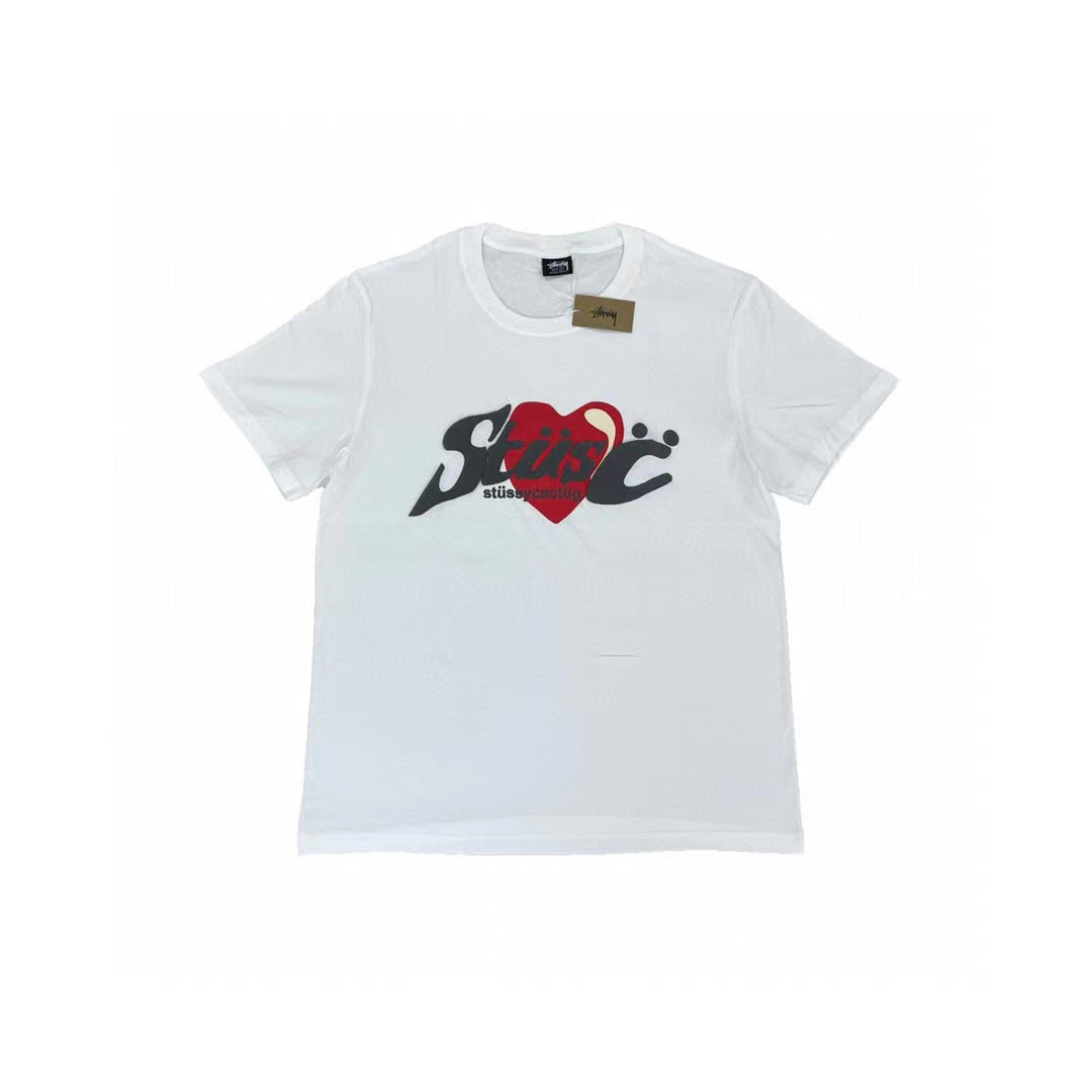 Cpfm T Shirt Stussy Printed Short Sleeve T-shirt Loose Couple