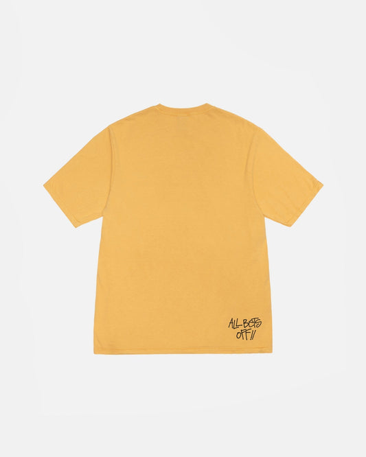 ALL BETS OFF TEE PIGMENT DYED &#8211; Yellow