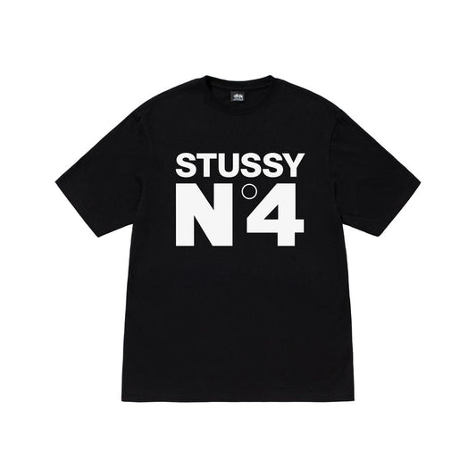 NO.4 TEE-BLACK