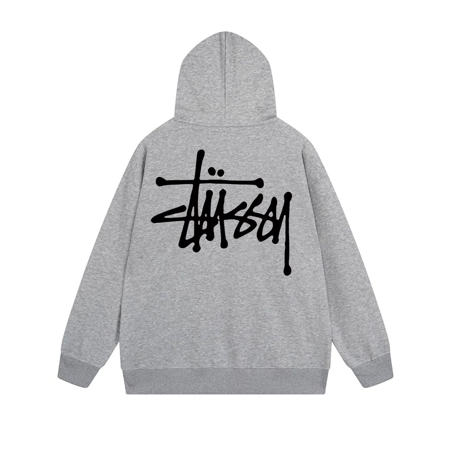 Stussy Hoodie Zip Cardigan Hooded Sweater