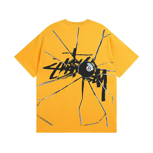 Stussy T Shirts Casual Loose Couple T Shirts