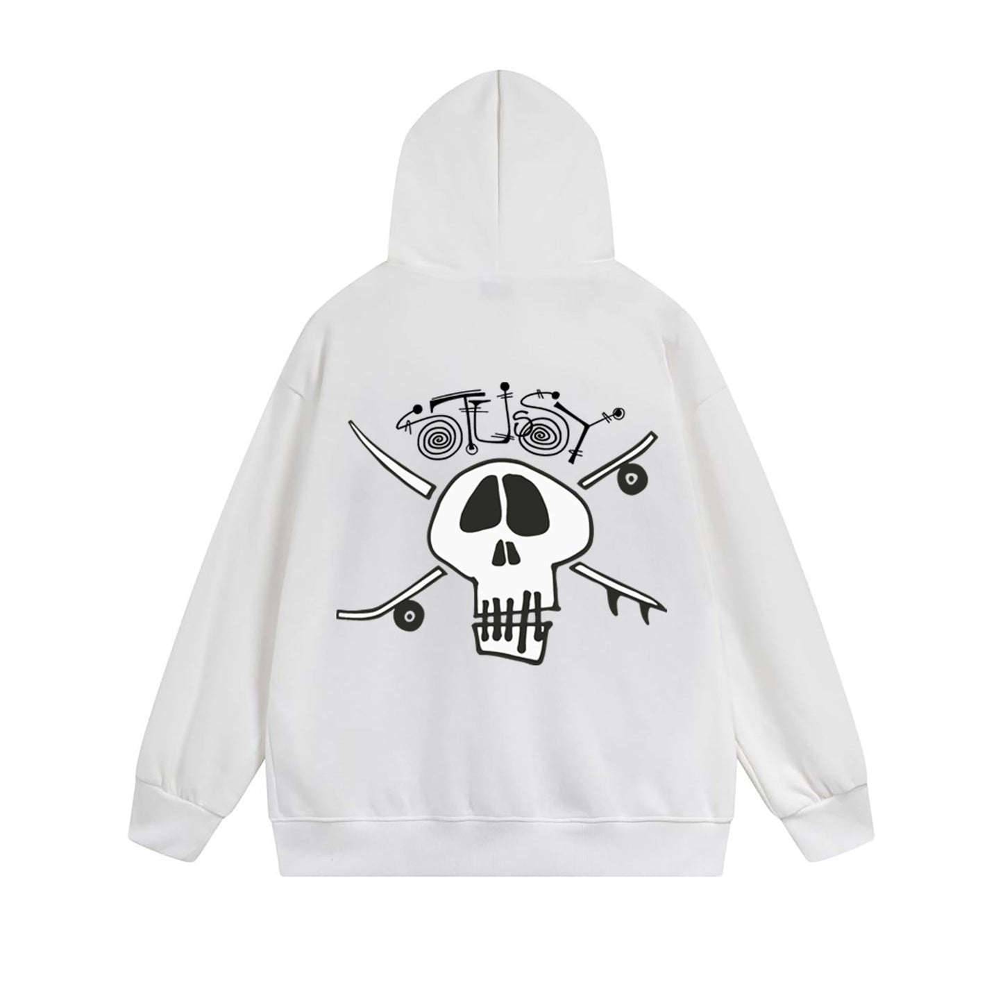 Stussy Hoodie Zip Cardigan Hooded Sweater