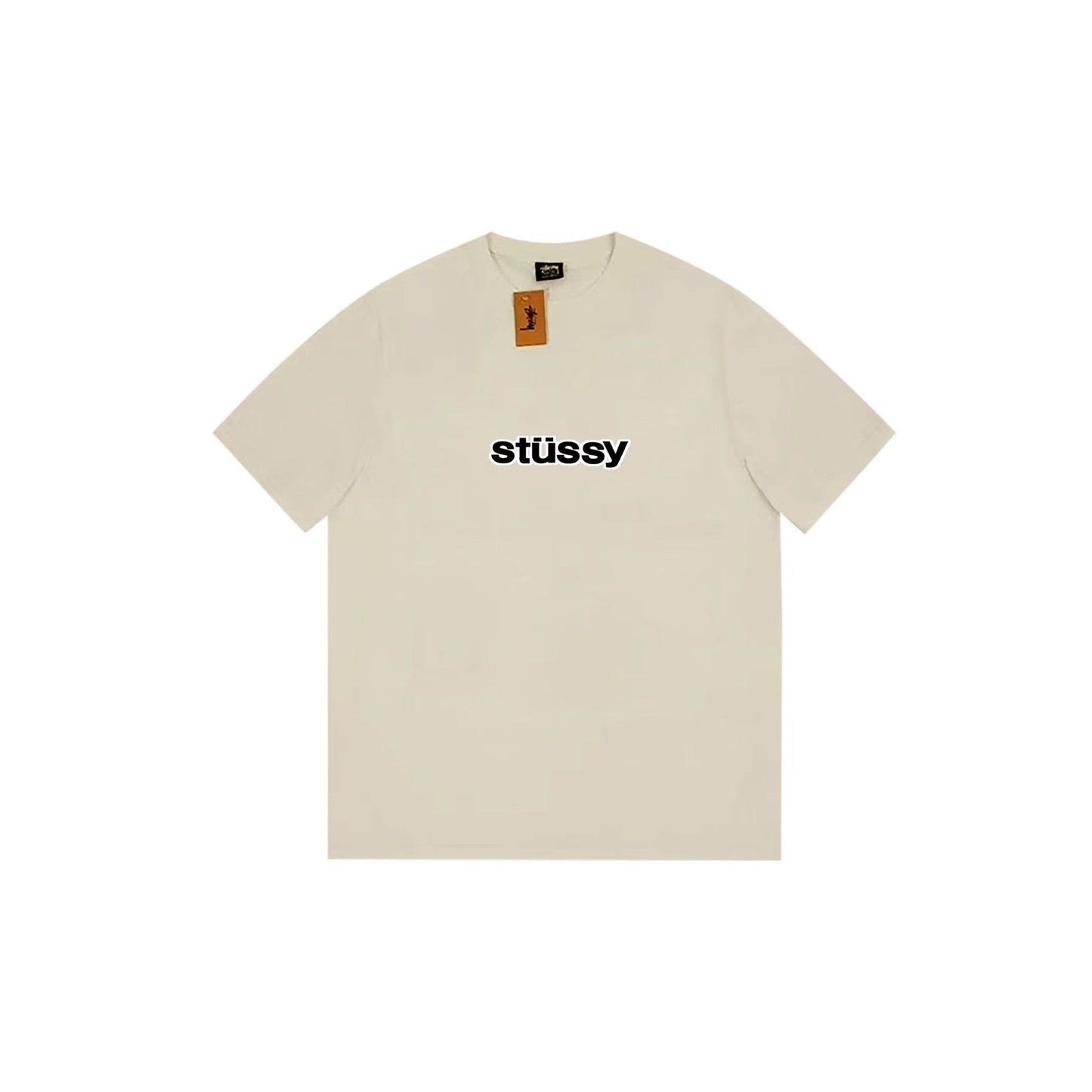 Stussy T Shirts Loose Casual T-Shirts Same for Men and Women