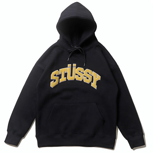 Stussy Hoodie Embroidered Fleece Fashion Hooded Sweater
