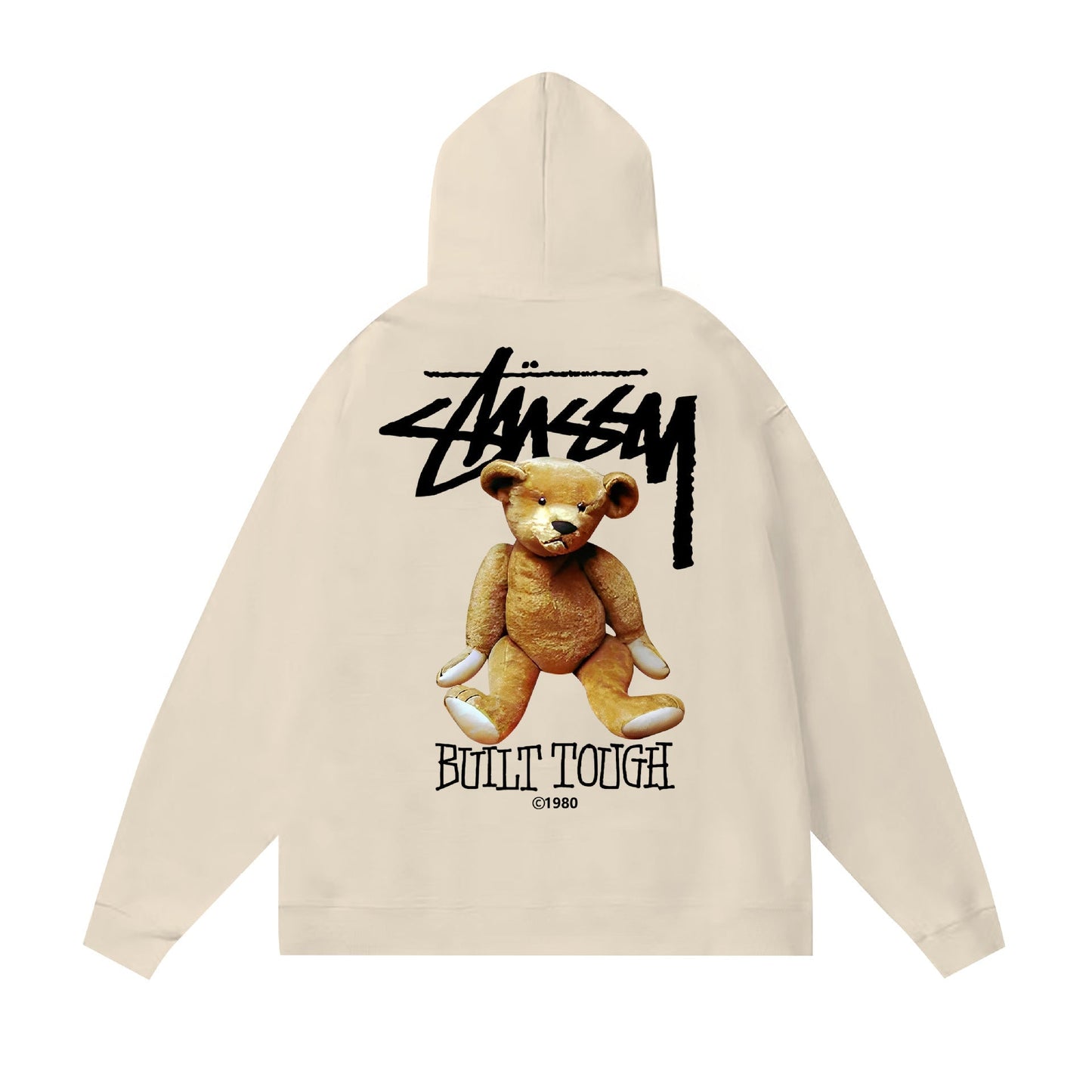 Stussy Hoodie Fall/Winter Fleece Hooded Sweater